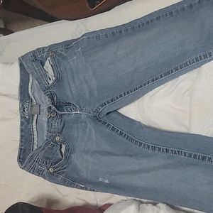 Vanity, size 27w/30L, light blue